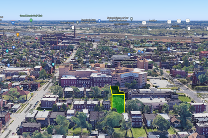 0.10 Acre Saint Louis, Saint Louis City County, MO (Power, Water, & Paved Road)