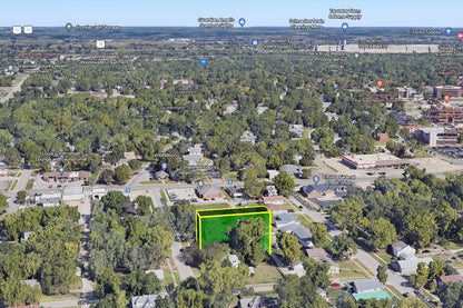 0.11 Acre Topeka, Shawnee County, KS (Power, Water, & Paved Road)