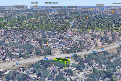0.23 Acre Saint Louis, Saint Louis City County, MO (Power, Water, & Paved Road)
