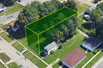 0.17 Acre Springfield, Sangamon County, IL (Power, Water, & Paved Road)