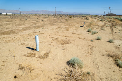 0.66 Acre California City, Kern County, CA (Power, Water, & Paved Road)