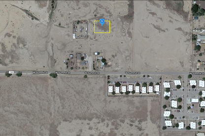 0.30 Acre Roswell, Chaves County, NM (Power)