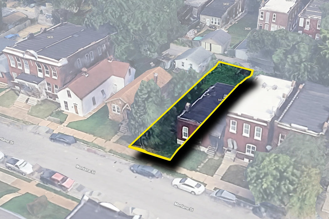 0.08 Acre St. Louis, Saint Louis City County, MO (Power, Water, & Paved Road)