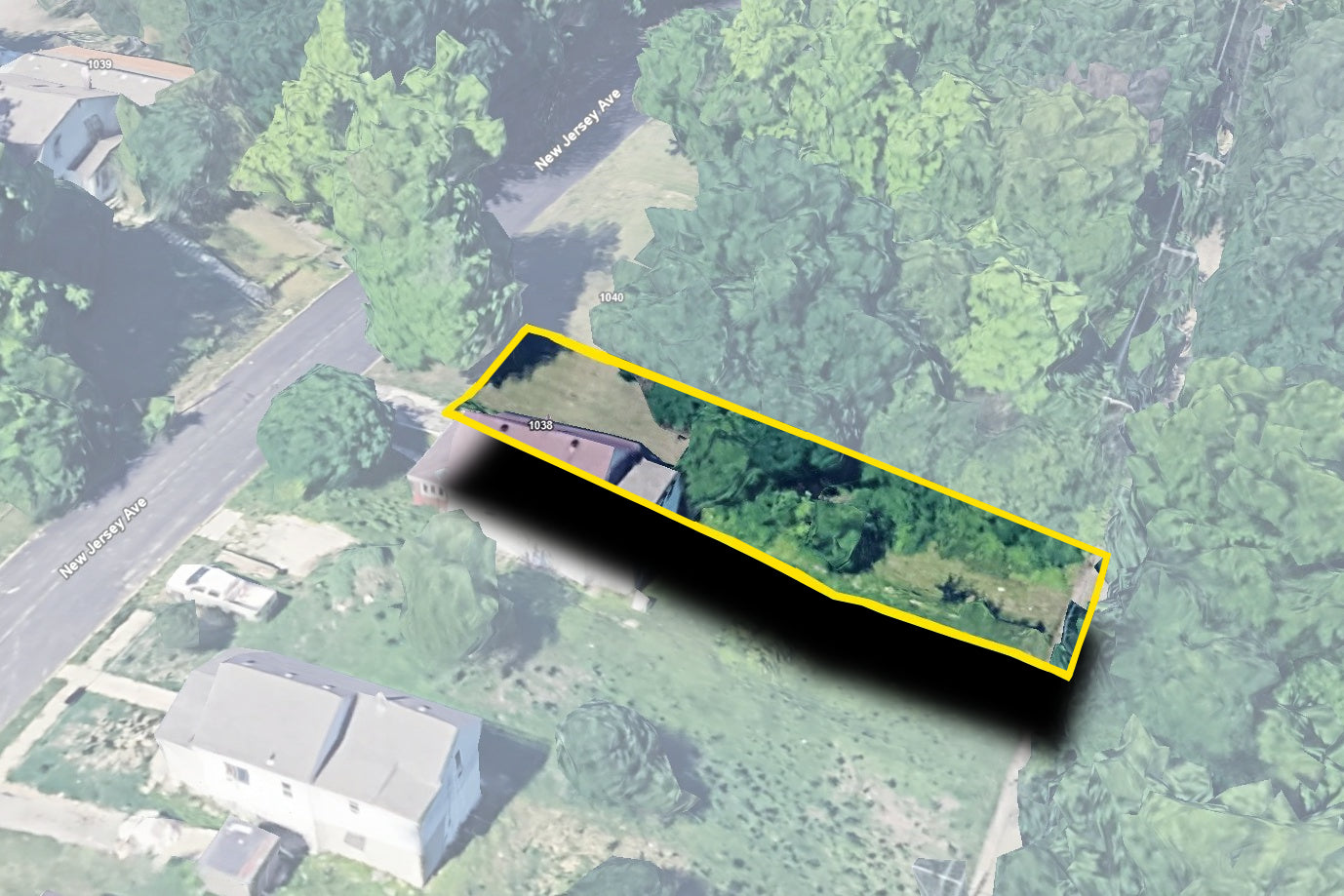 0.11 Acre Kansas City, Wyandotte County, KS (Power, Water, & Paved Road)