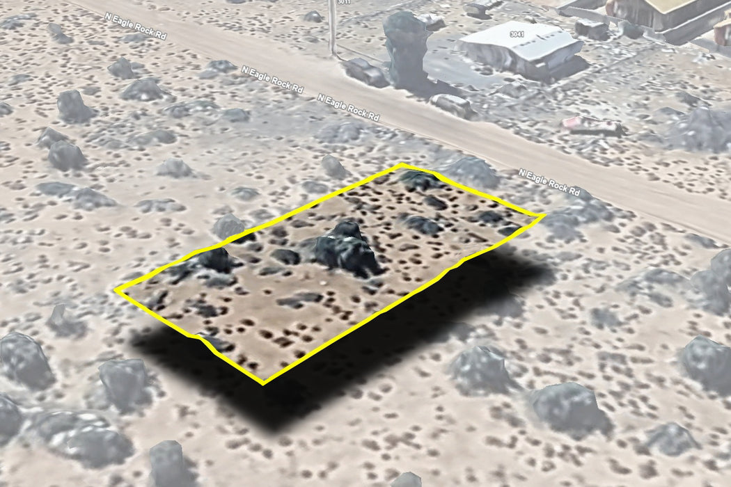 0.11 Acre Kingman, Mohave County, AZ (Power)