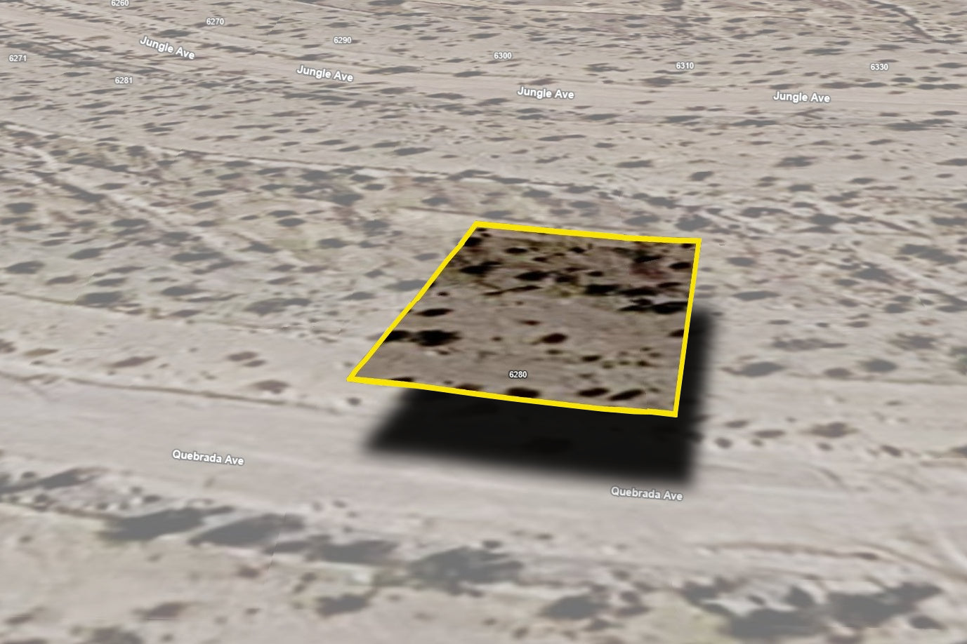0.1240 Acre Pahrump, Nye County, NV (Power)
