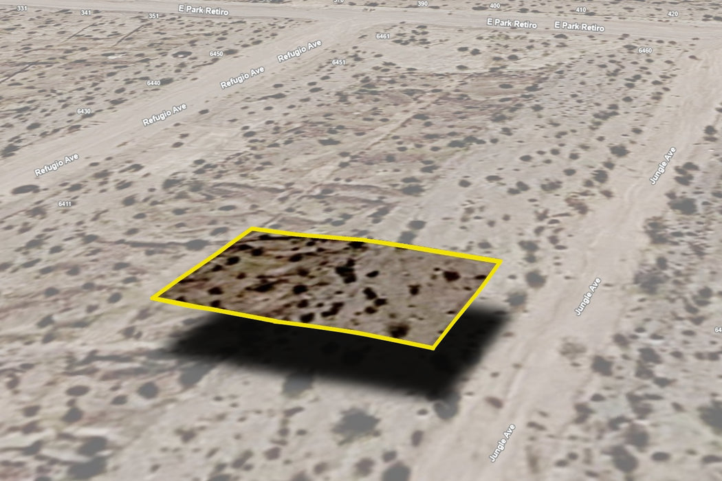 0.12 Acre Pahrump, Nye County, NV (Power)