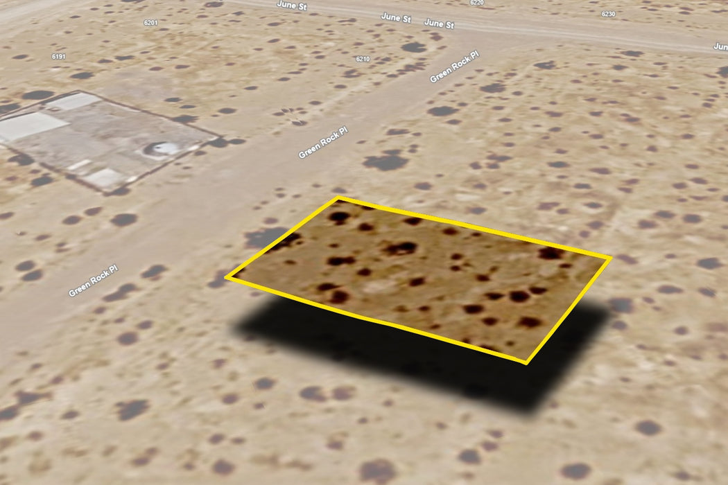 0.12 Acre Pahrump, Nye County, NV (Power)