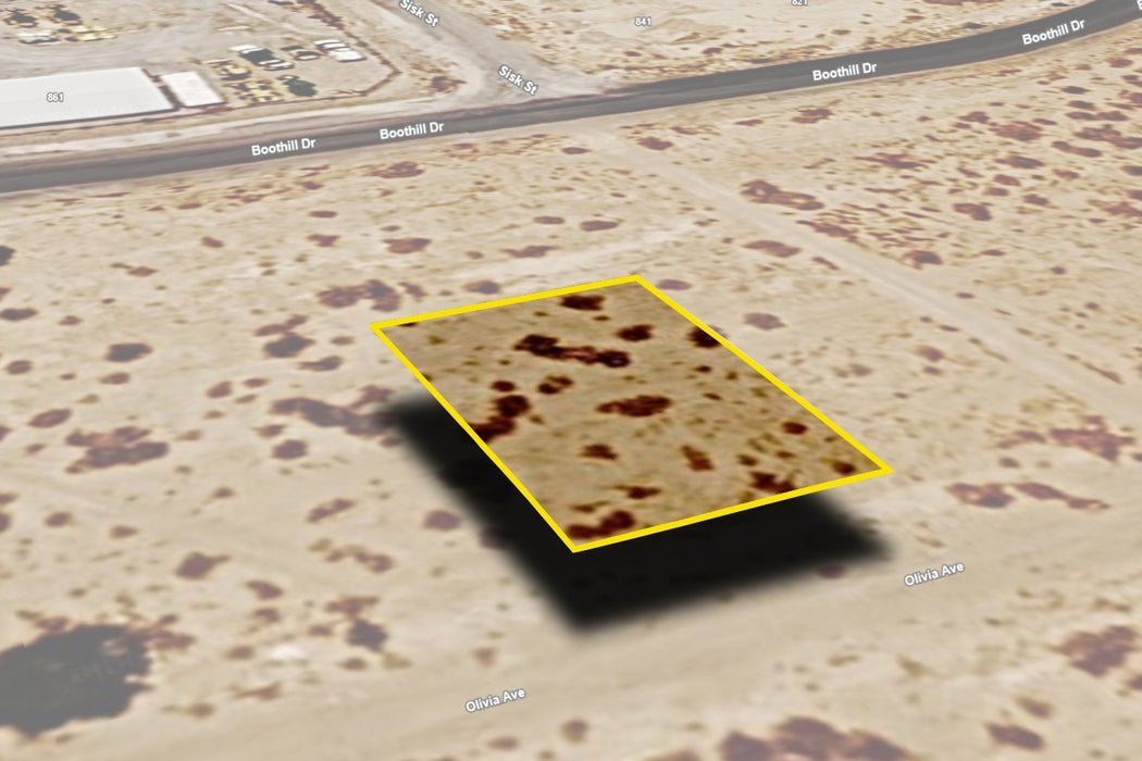 0.12 Acre Pahrump, Nye County, NV (Power)