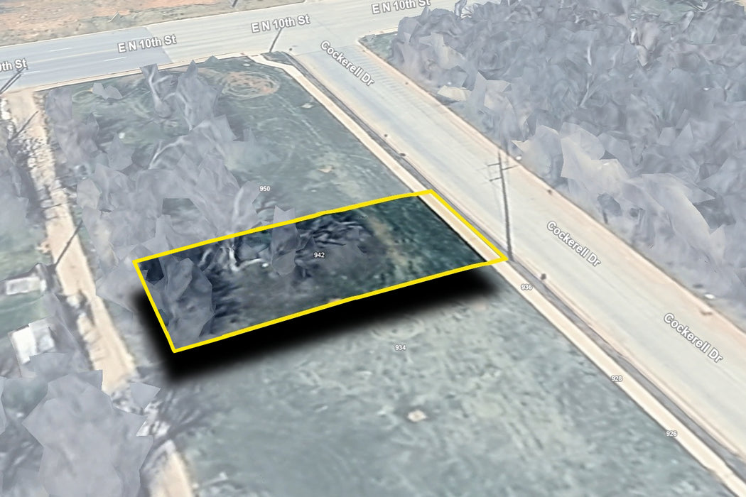 0.13 Acre Abilene, Taylor County, TX (Power, Water, & Paved Road)