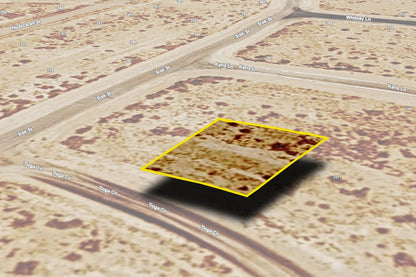 0.13 Acre Pahrump, Nye County, NV (Power)