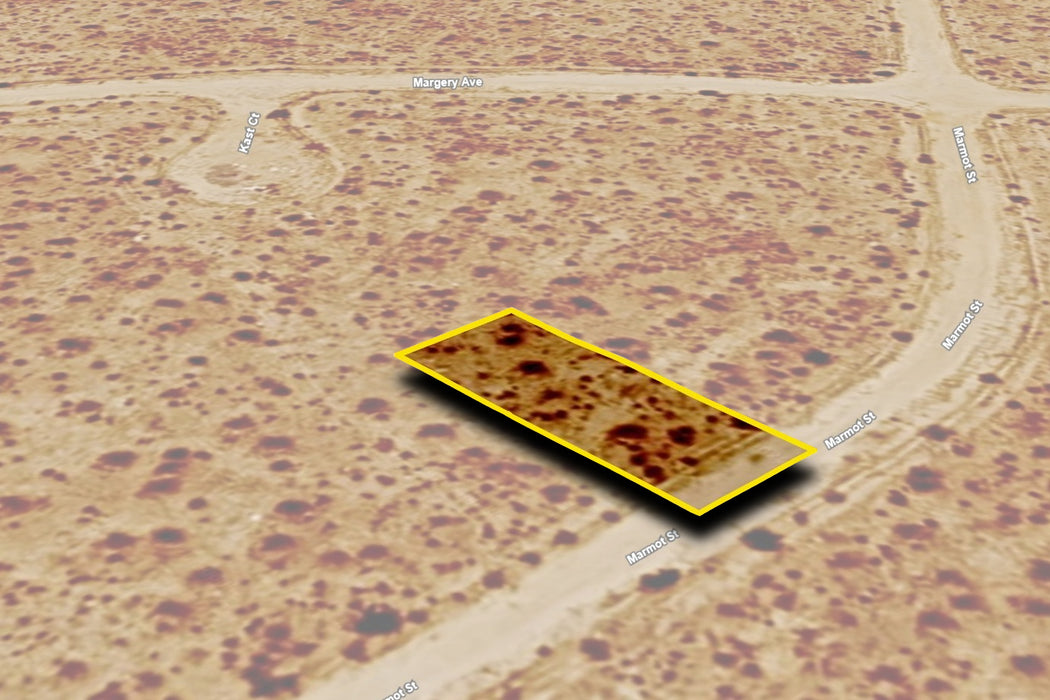 0.14 Acre California City, Kern County, CA