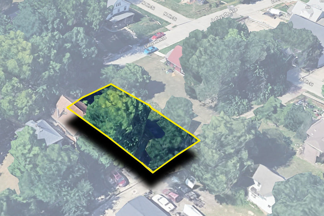 0.14 Acre Kansas City, Wyandotte County, KS (Power, Water, & Paved Road)