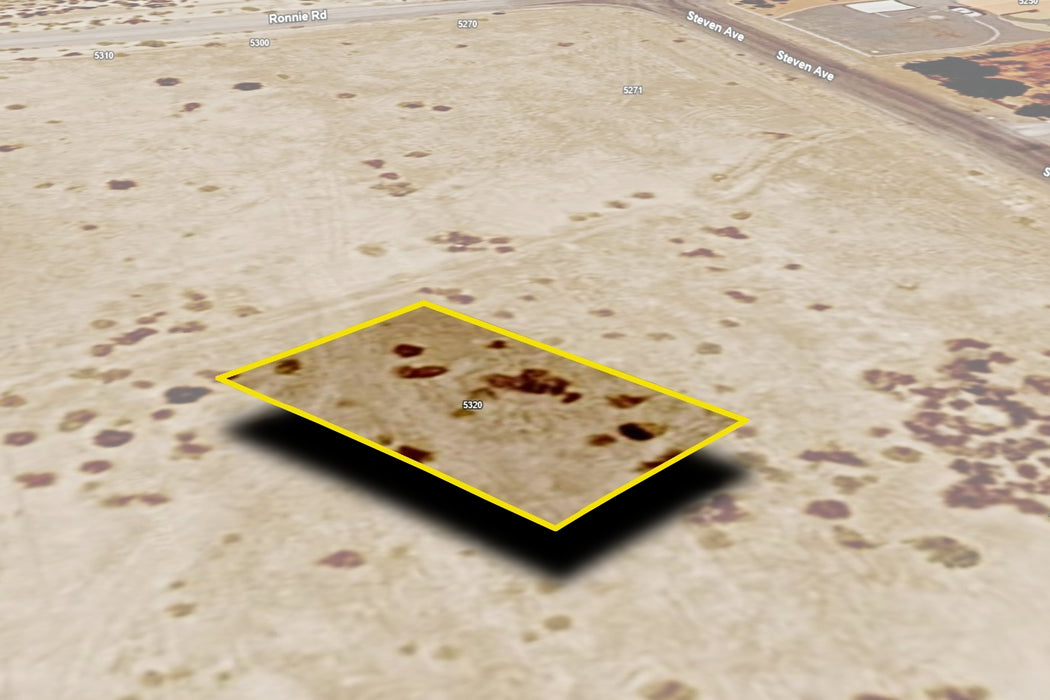 0.14 Acre Pahrump, Nye County, NV (Power)