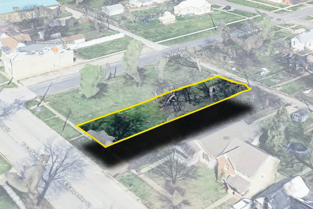 0.14 Acre Springfield, Sangamon County, IL (Power, Water, & Paved Road)