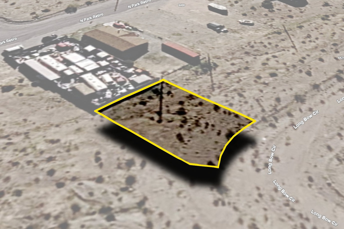 0.15 Acre Pahrump, Nye County, NV (Power)