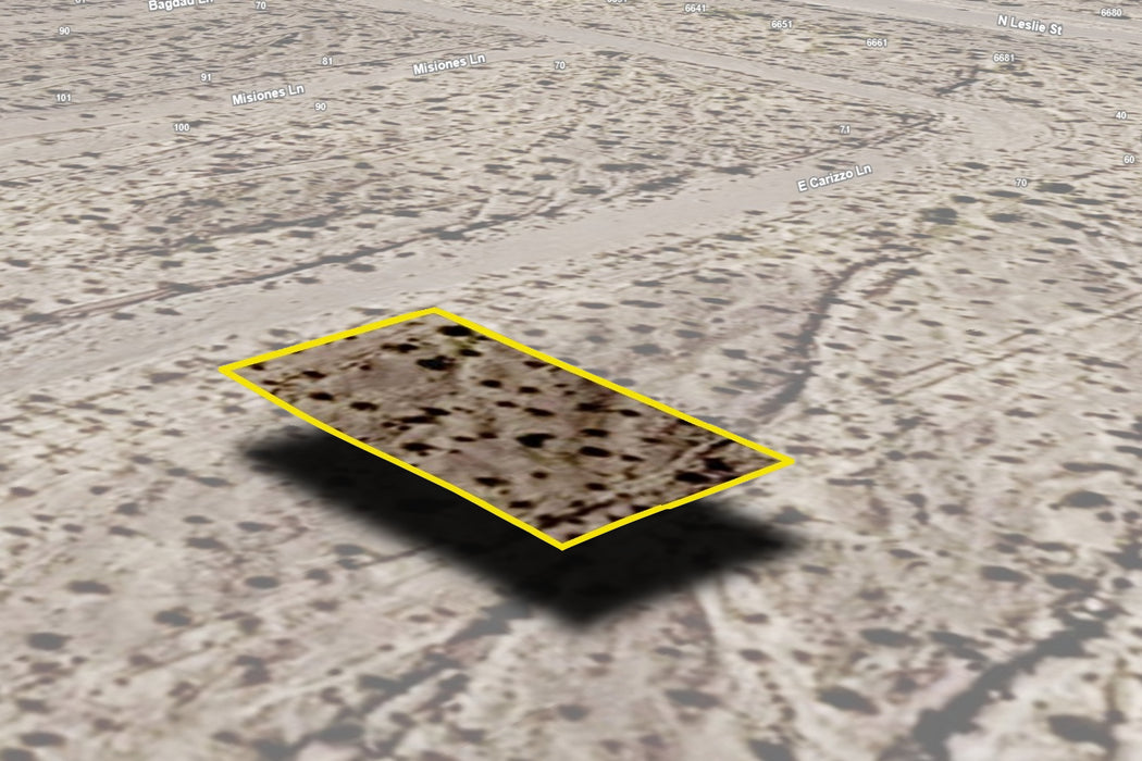 0.1650 Acre Pahrump, Nye County, NV