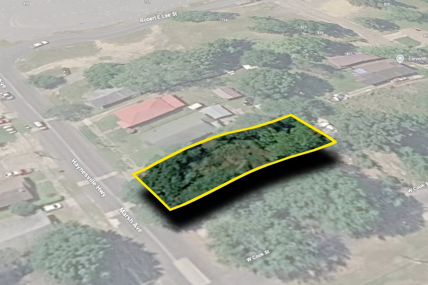 0.16 Acre El Dorado, Union County, AR (Commercial Lot, Power, Water, & Paved Road)