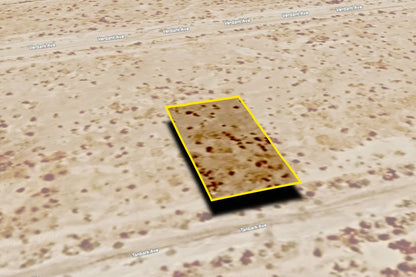 0.17 Acre California City, Kern County, CA