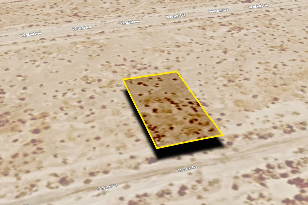 0.17 Acre California City, Kern County, CA