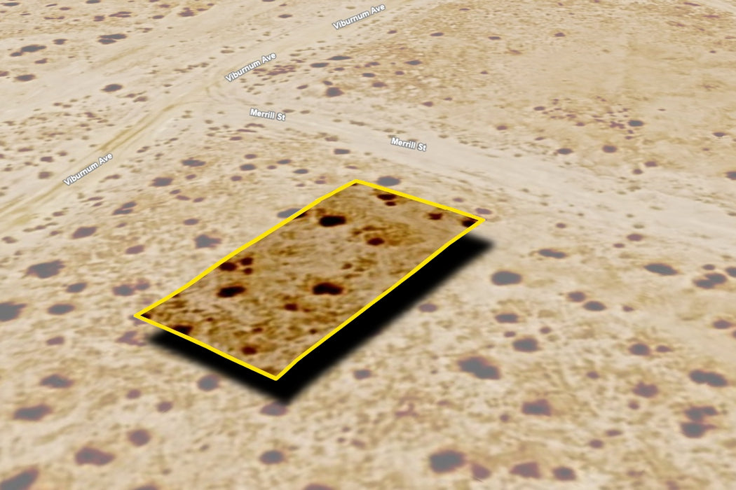 0.17 Acre California City, Kern County, CA