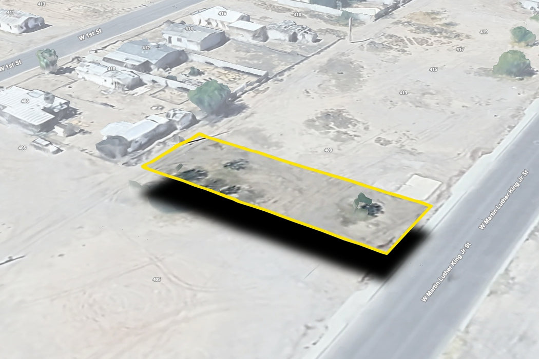 0.17 Acre Eloy, Pinal County, AZ (Commercial Lot, Power, Water, & Paved Road)