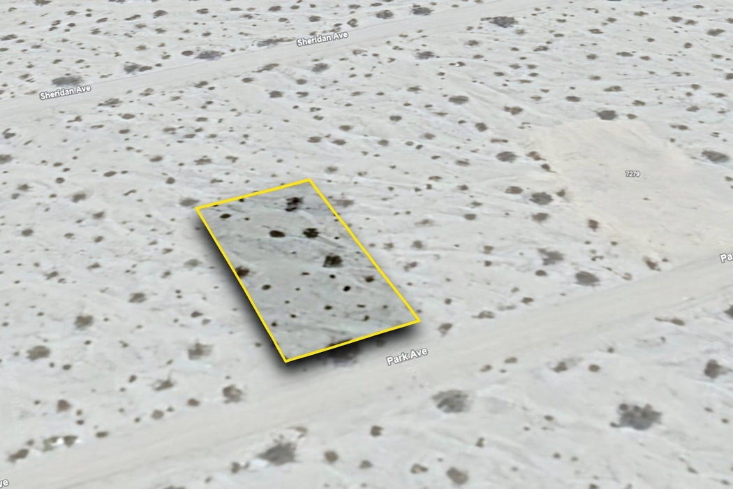 0.18 Acre Twentynine Palms, San Bernardino County, CA (Power)