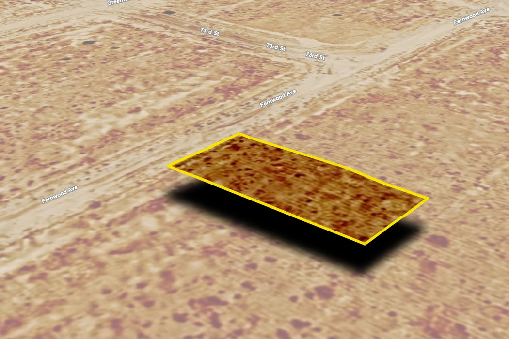 0.19 Acre California City, Kern County, CA (Water)
