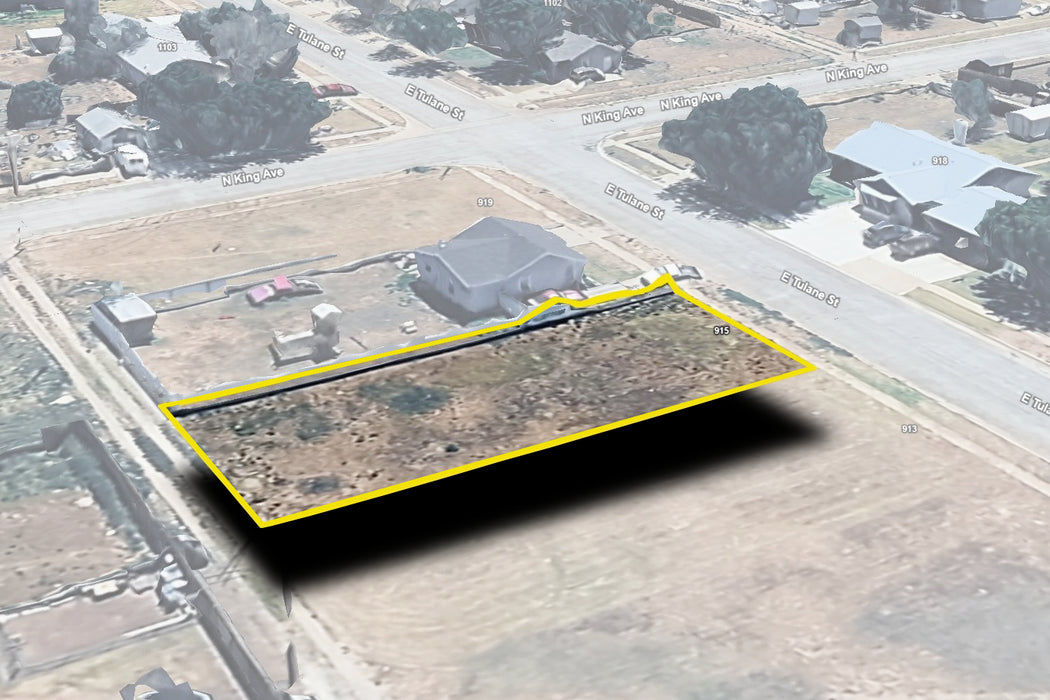 0.19 Acre Lubbock, Lubbock County, TX (Power, Water, & Paved Road)