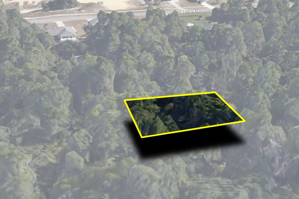 0.19 Acre Titusville, Brevard County, FL (Power & Water)