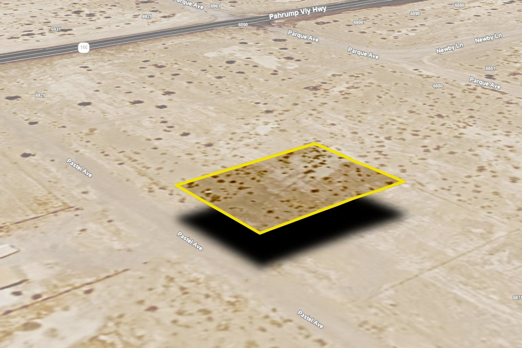 0.2020 Acre Pahrump, Nye County, NV (Power)