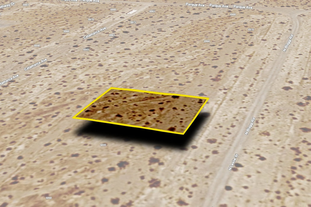 0.2020 Acre Pahrump, Nye County, NV