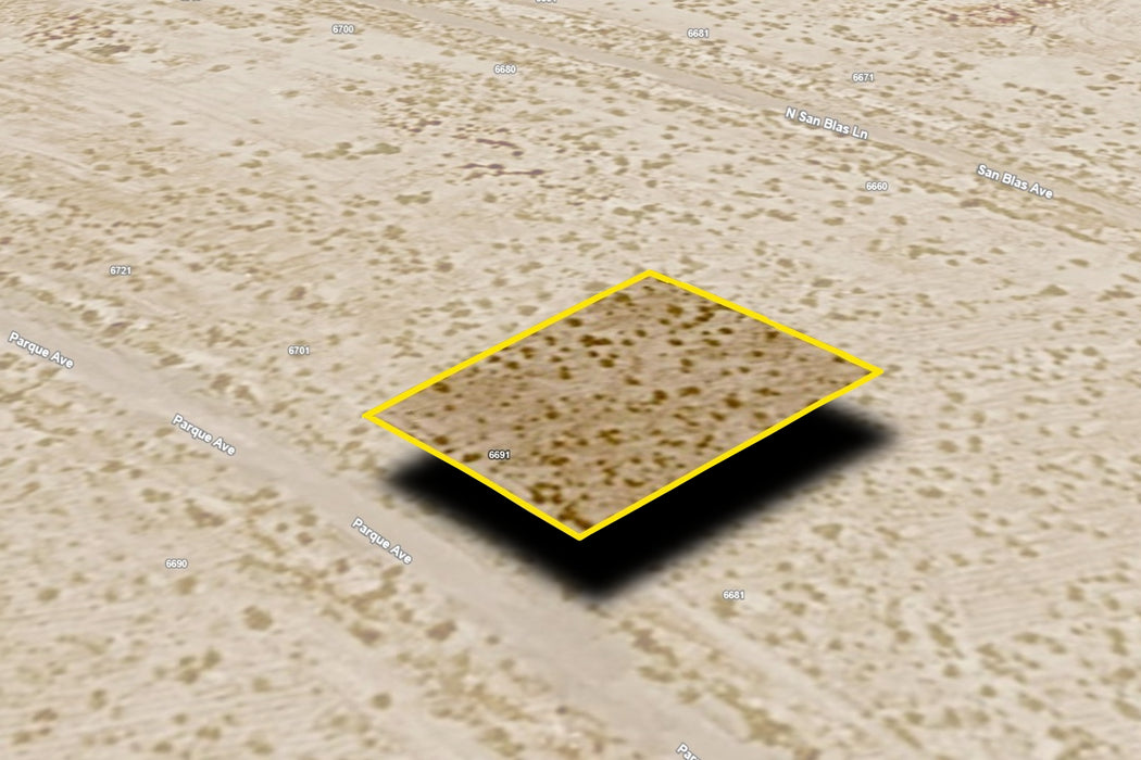 0.2020 Acre Pahrump, Nye County, NV (Power)