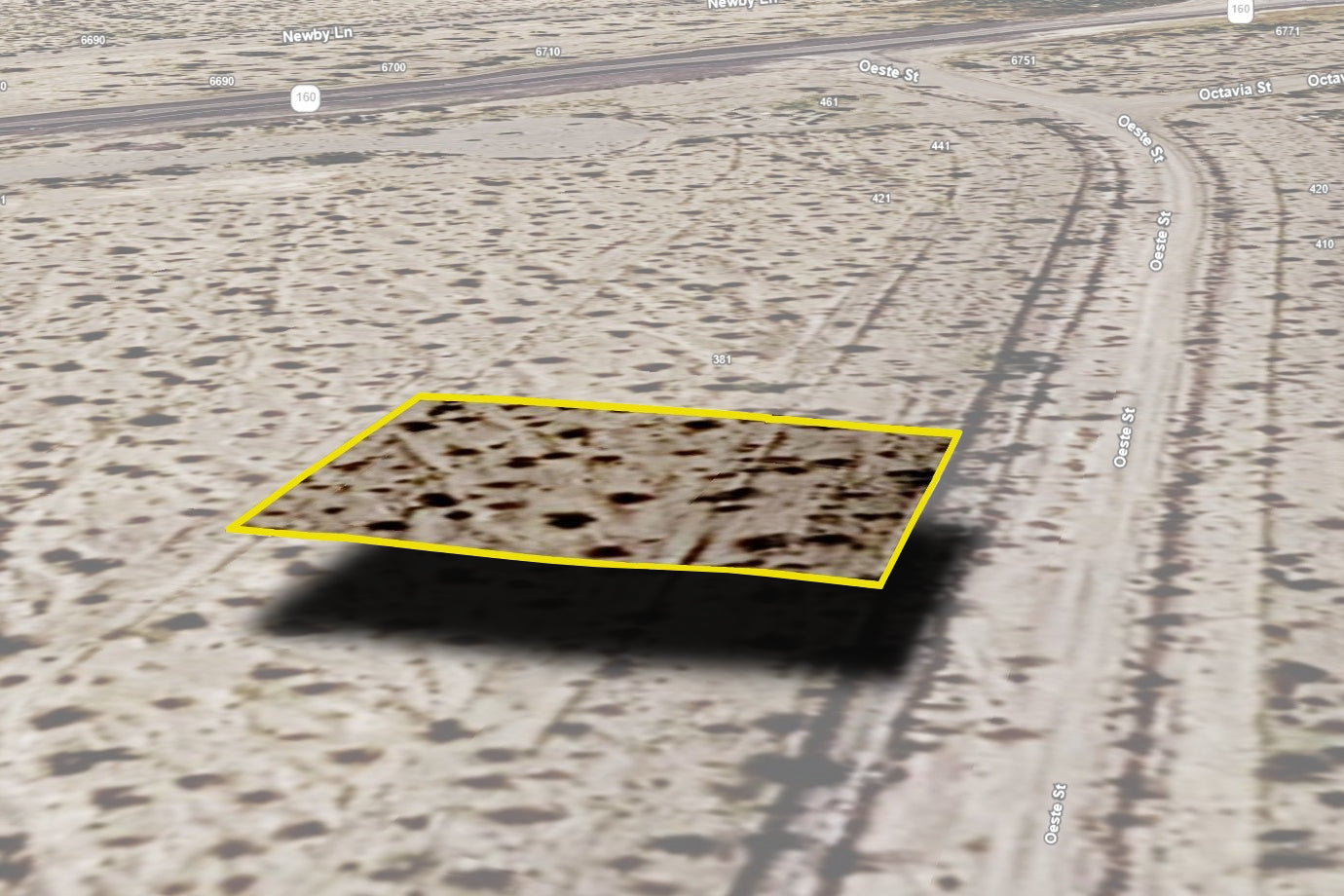 0.2020 Acre Pahrump, Nye County, NV