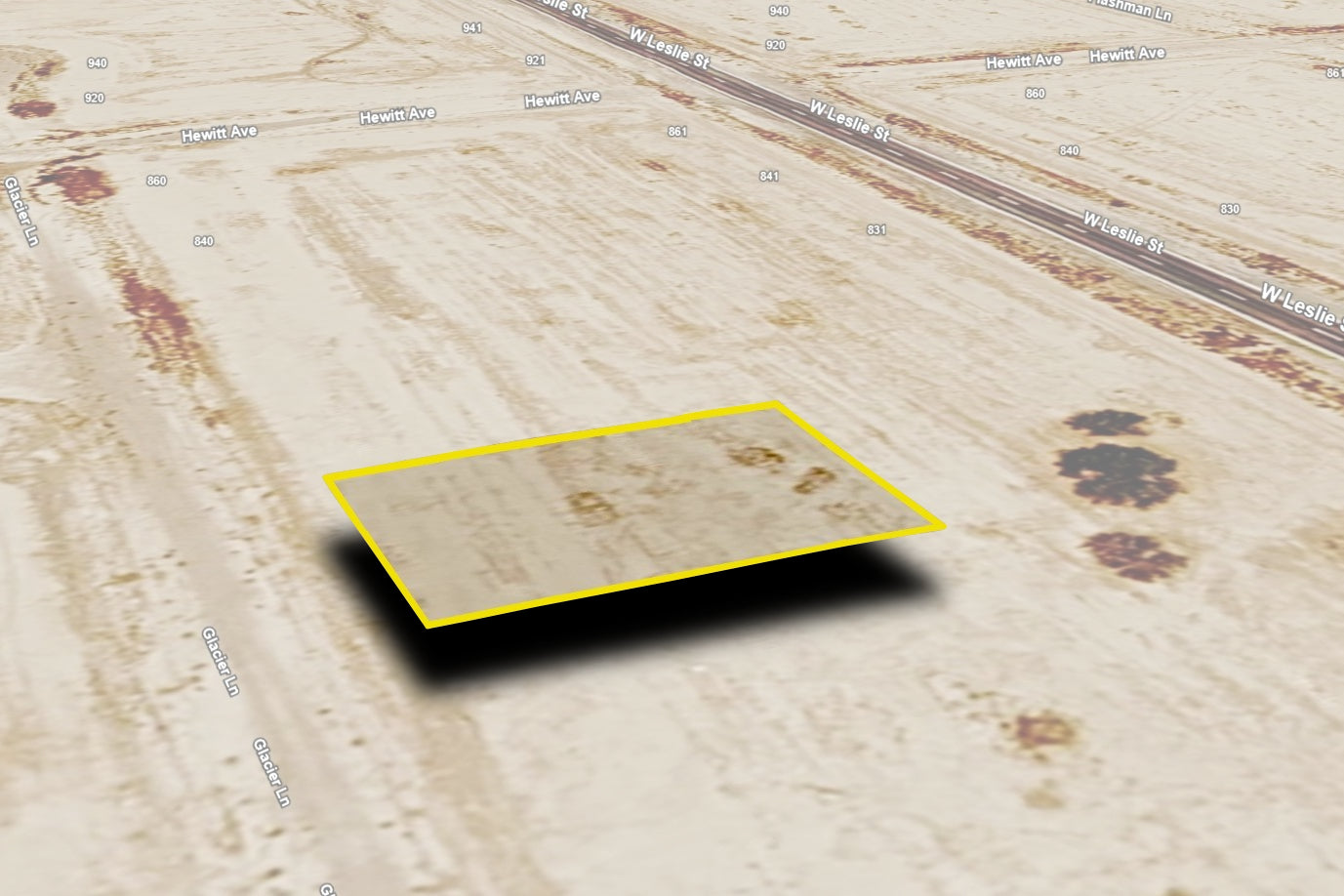 0.20 Acre Pahrump, Nye County, NV