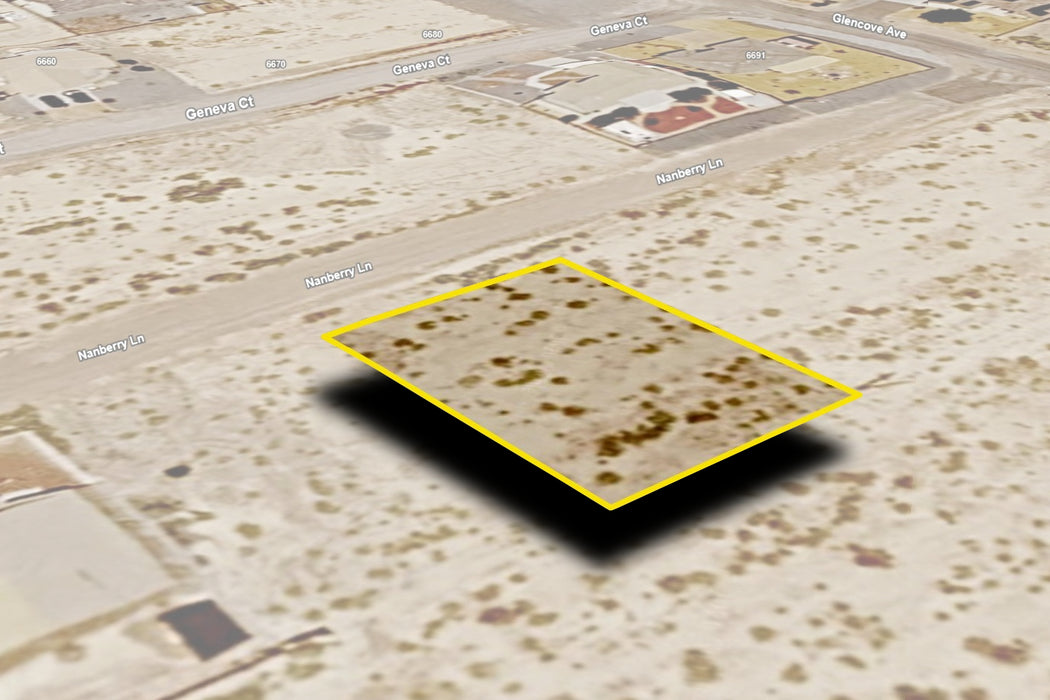 0.2020 Acre Pahrump, Nye County, NV (Power)