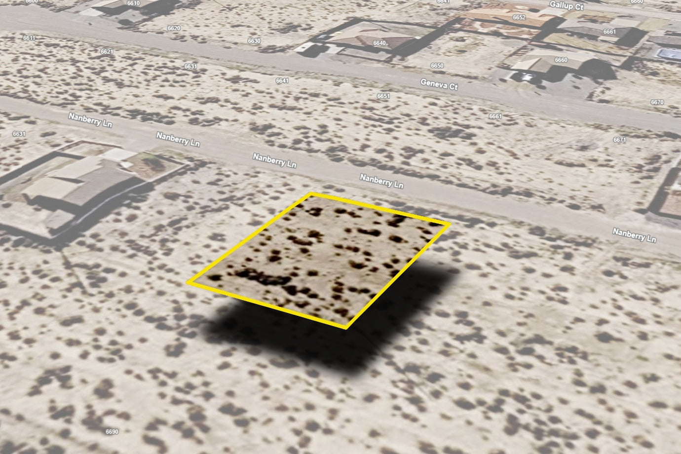 0.2020 Acre Pahrump, Nye County, NV (Power)