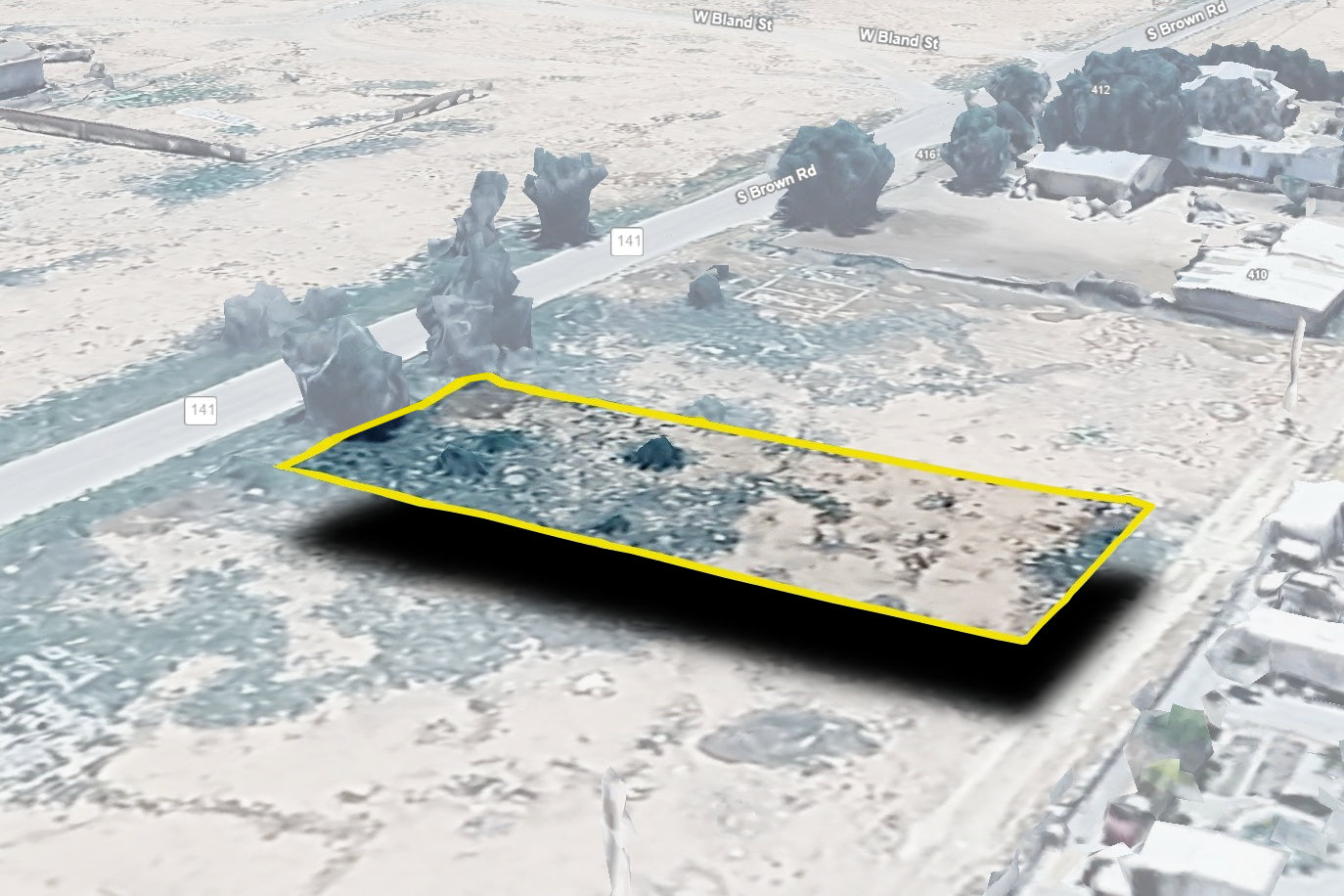 0.20 Acre Roswell, Chaves County, NM (Power, Water, & Paved Road)