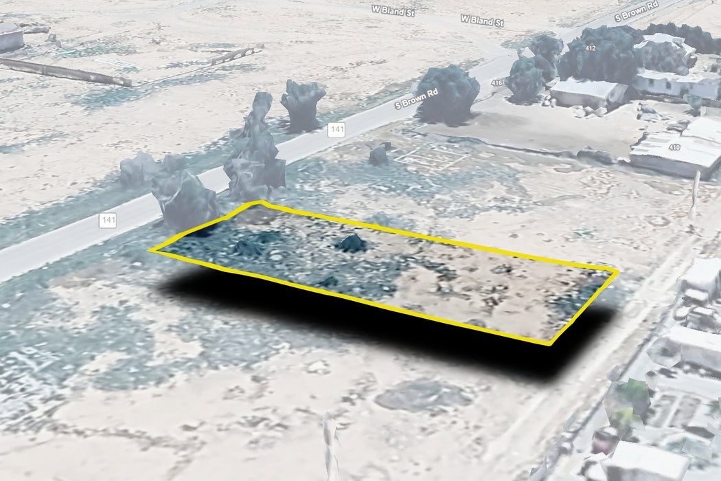 0.20 Acre Roswell, Chaves County, NM (Power, Water, & Paved Road)