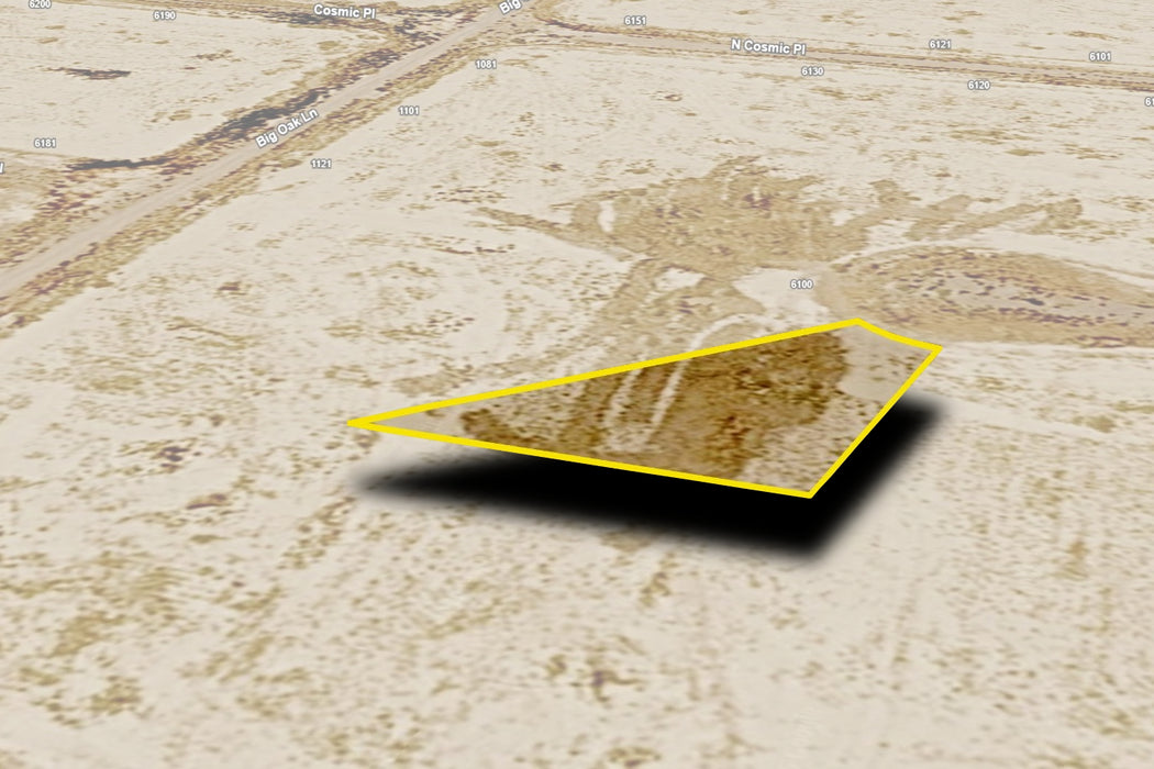 0.2130 Acre Pahrump, Nye County, NV (Power)