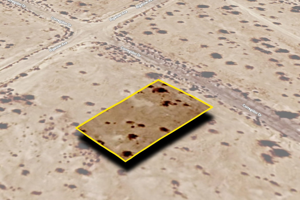 0.21 Acre California City, Kern County, CA