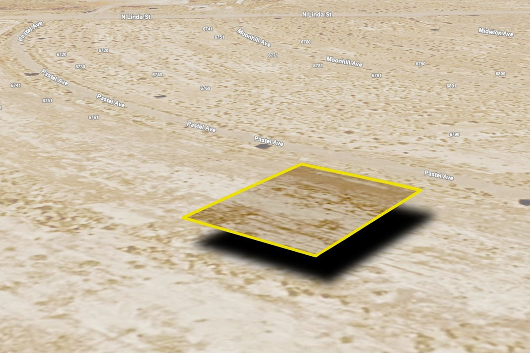 0.21 Acre Pahrump, Nye County, NV