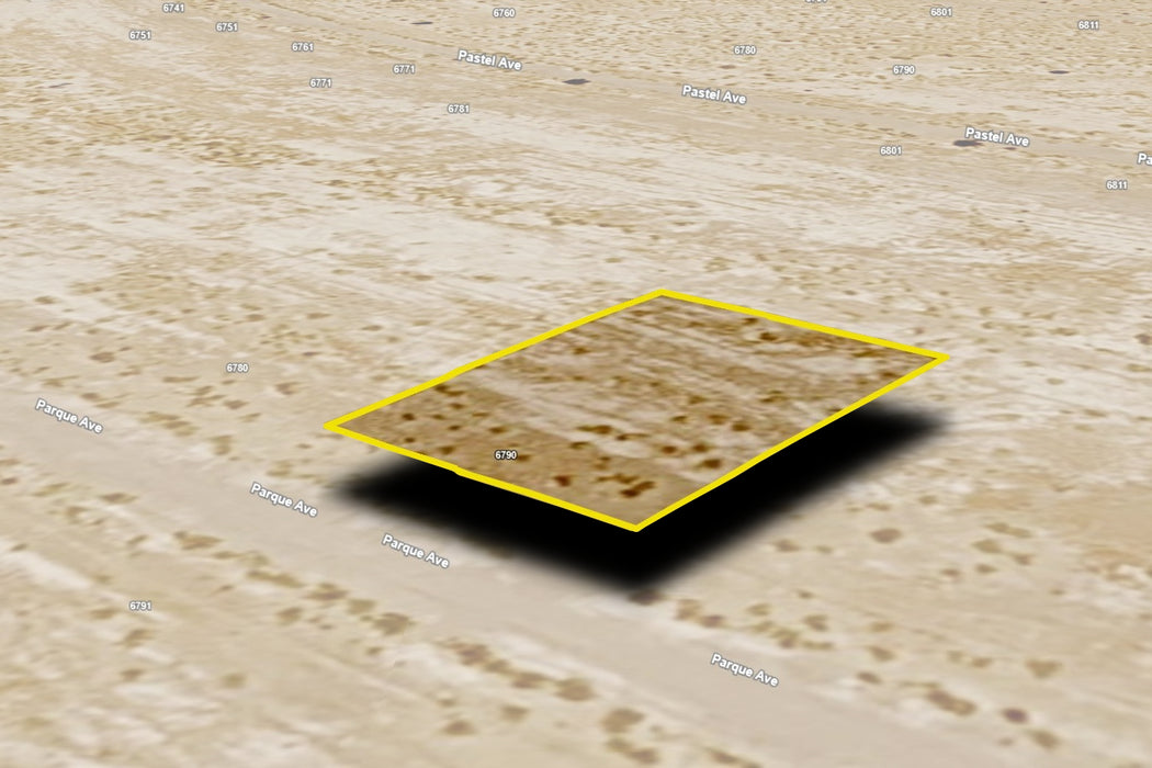 0.21 Acre Pahrump, Nye County, NV (Power)