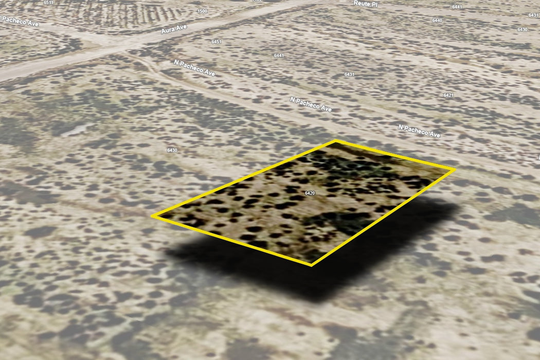 0.2230 Acre Pahrump, Nye County, NV