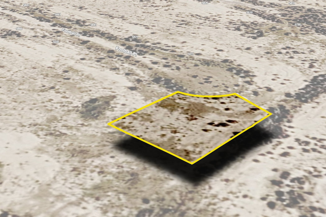0.2260 Acre Pahrump, Nye County, NV