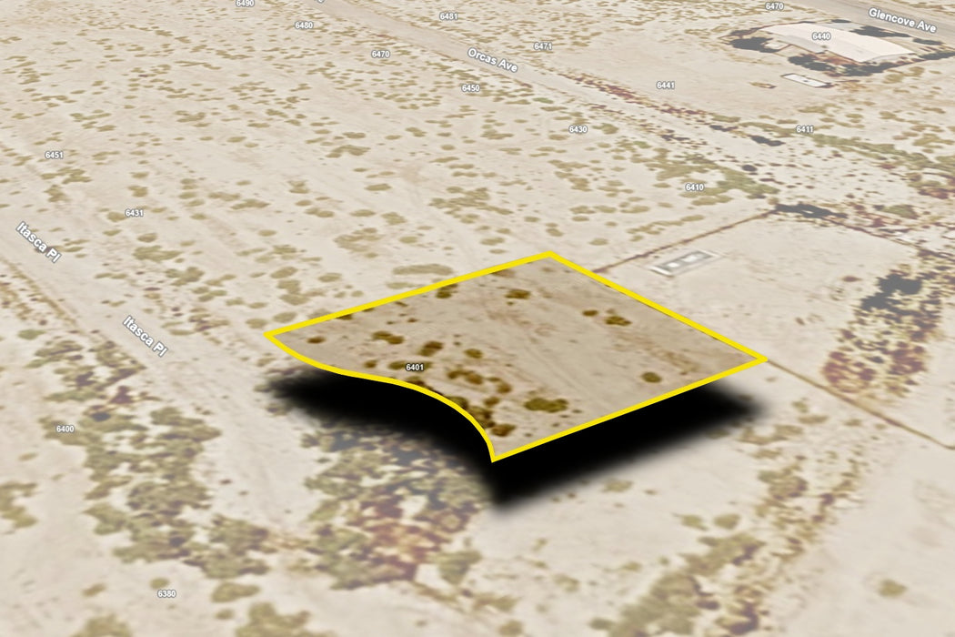 0.2280 Acre Pahrump, Nye County, NV (Power)