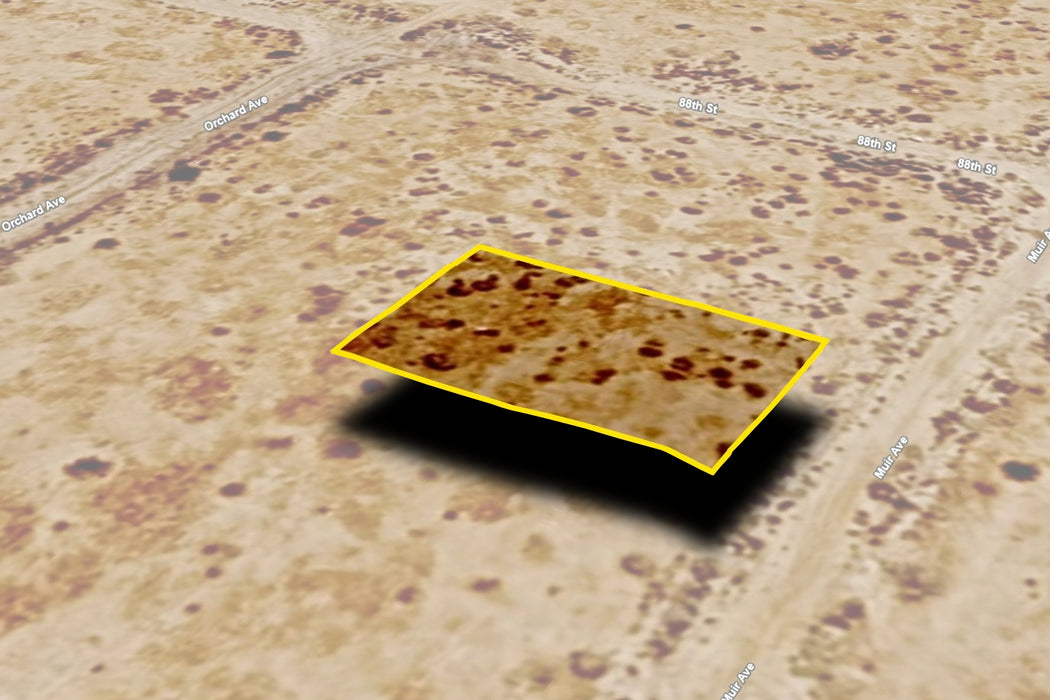 0.22 Acre California City, Kern County, CA (Water)