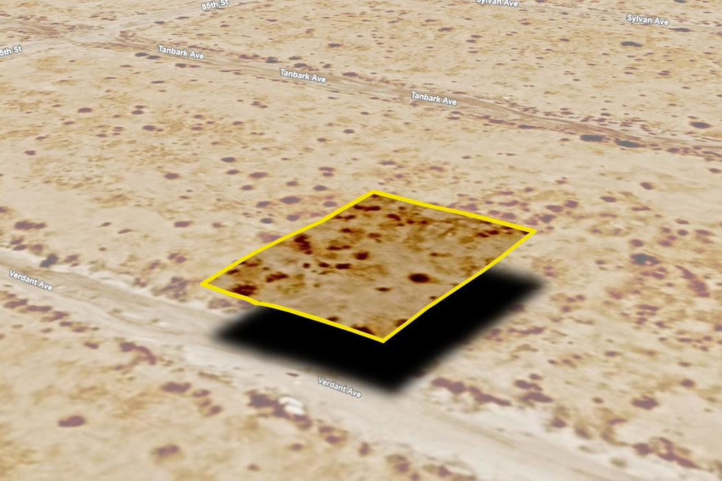 0.23 Acre California City, Kern County, CA (Power & Water)