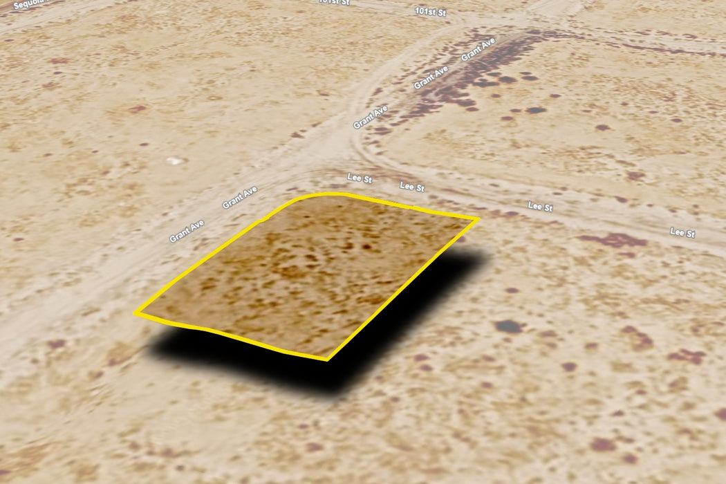 0.23 Acre California City, Kern County, CA (Power)