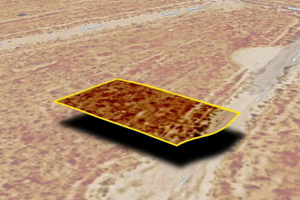 0.23 Acre California City, Kern County, CA (Power & Water)